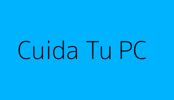 Cuida Tu PC